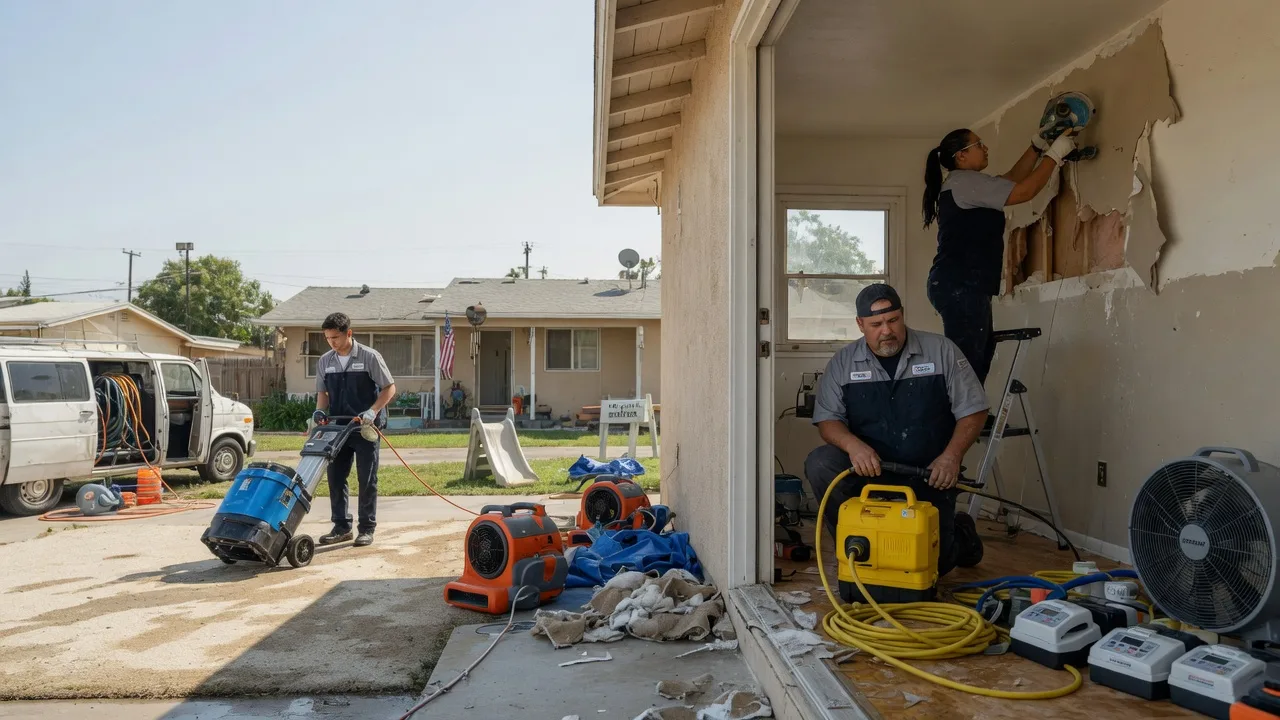 Water Damage Restoration in Preston, OK near me